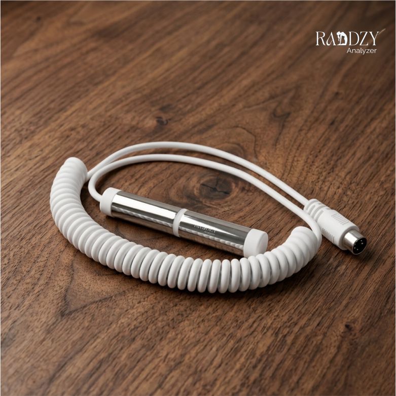RADDZY Quantum Analyzer Therapy Probe Wand for 39G Machine | Bioelectric Therapy Massage Pen Accessory