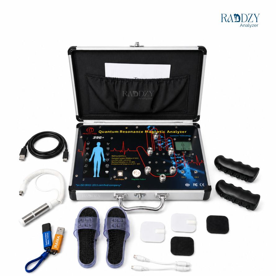 Benefits of Quantum Health Analysis for Wellness Professionals