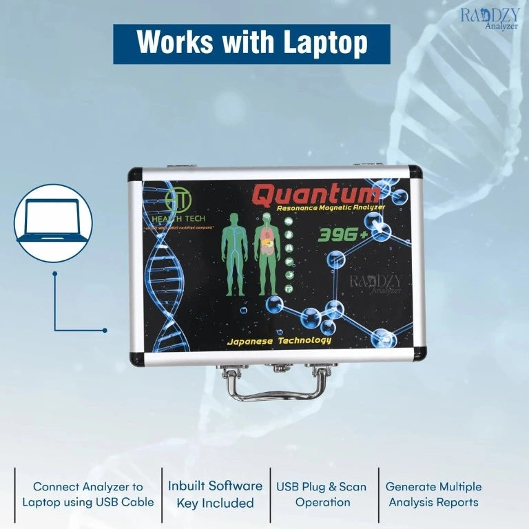 Raddzy 39G+ 2-in-1 Windows Quantum Analyzer (54 Reports)