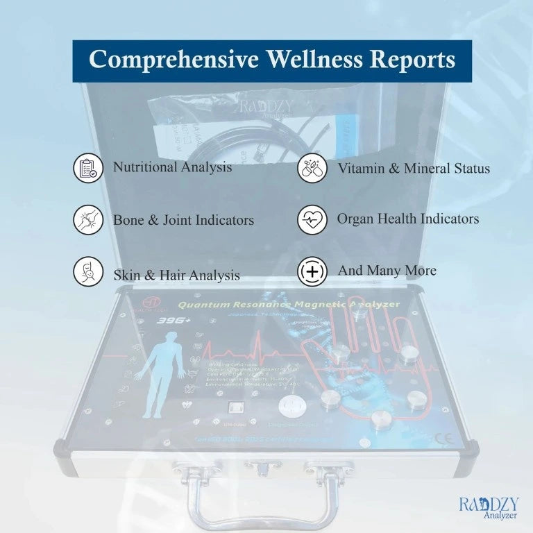 Raddzy 39G+ 2-in-1 Windows Quantum Analyzer (54 Reports)