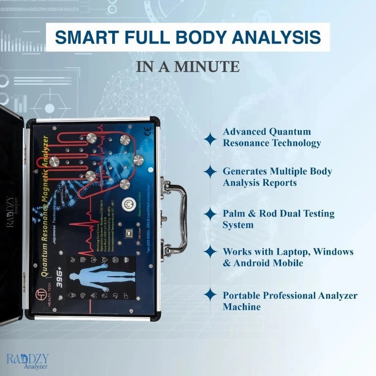 Raddzy 39G+ 2-in-1 Windows Quantum Analyzer (54 Reports)