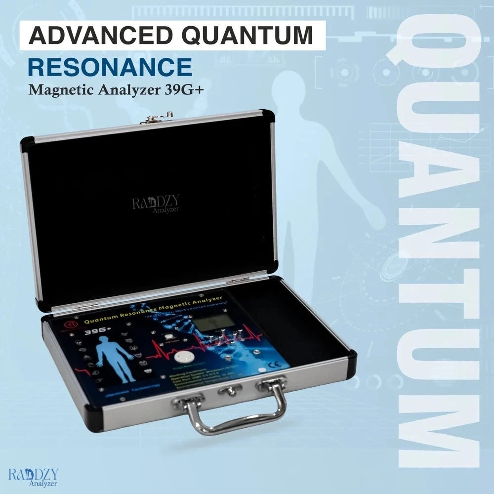 Raddzy 39G+ Windows Quantum Analyzer with Therapy
