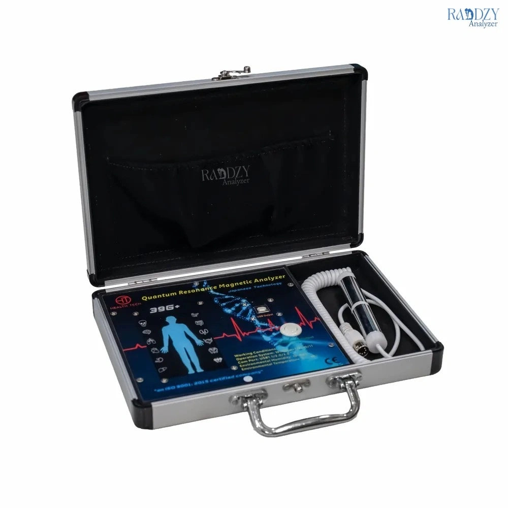 Raddzy 39G+ Windows Quantum Analyzer with Rod