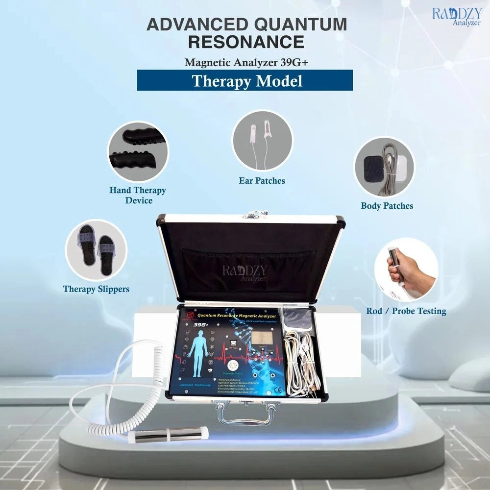 Raddzy 39G+ Windows Quantum Analyzer with Therapy