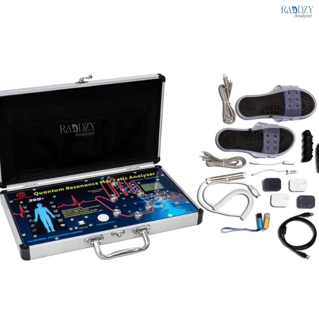 Raddzy 39G+ 3-in-1 Quantum Analyzer (Rod + Palm + Therapy)