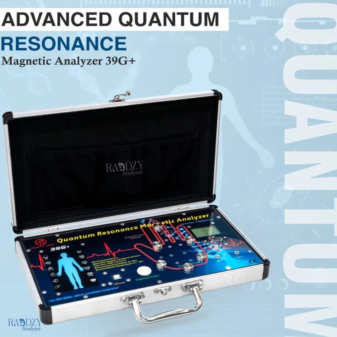 Raddzy 39G+ 3-in-1 Quantum Analyzer (Rod + Palm + Therapy)