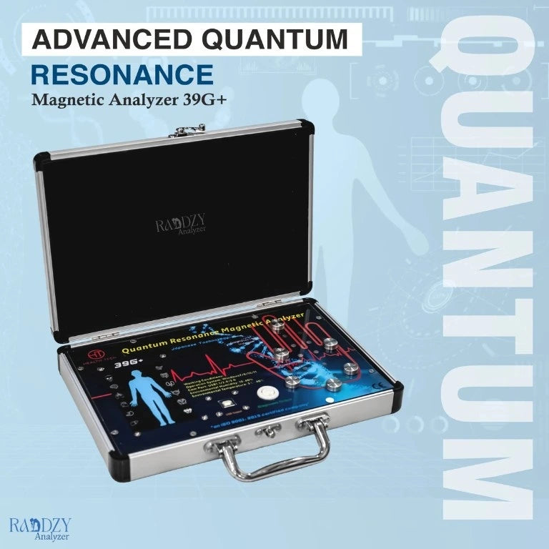Raddzy 39G+ 2-in-1 Windows Quantum Analyzer (54 Reports)