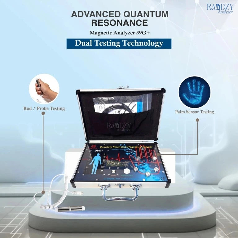 Raddzy 39G+ 2-in-1 Windows Quantum Analyzer (54 Reports)