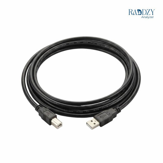 RADDZY Quantum Analyzer USB Data Cable for 39G Machine | Analyzer Connection & Data Transfer Cable Accessory