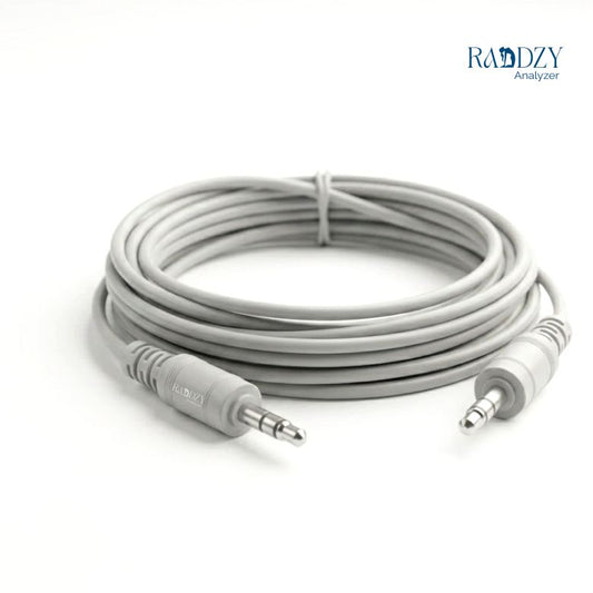 RADDZY Quantum Analyzer Therapy Connecting Cable for 39G Machine | Bioelectric Therapy Connector Wire Accessory