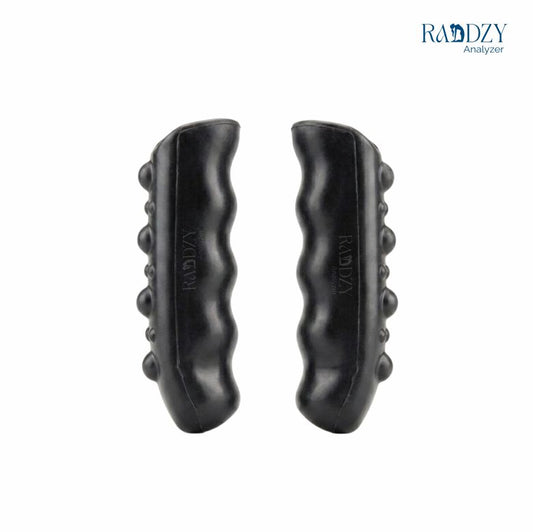 RADDZY Quantum Analyzer Hand Grip Electrode for 39G Machine | Bioelectric Therapy Handle Accessory | Analyzer Grip Rod