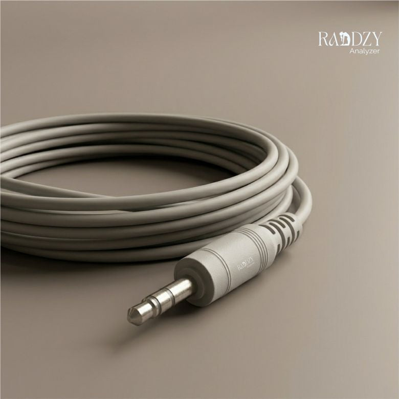 RADDZY Quantum Analyzer Therapy Connecting Cable for 39G Machine | Bioelectric Therapy Connector Wire Accessory