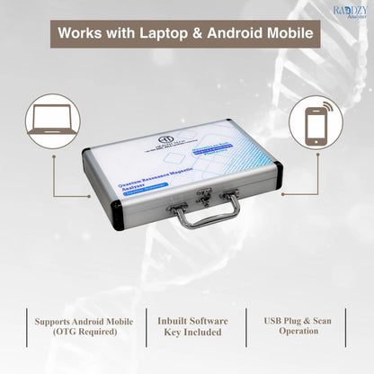 Raddzy 39G+ Android & Windows Quantum Analyzer