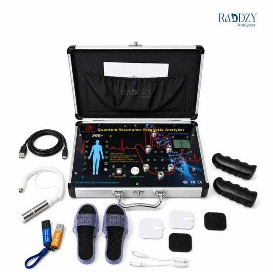 Raddzy 39G+ 3-in-1 Quantum Analyzer (Rod + Palm + Therapy)