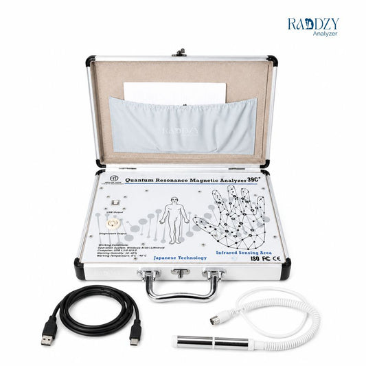 Raddzy 39G+ Android & Windows Quantum Analyzer