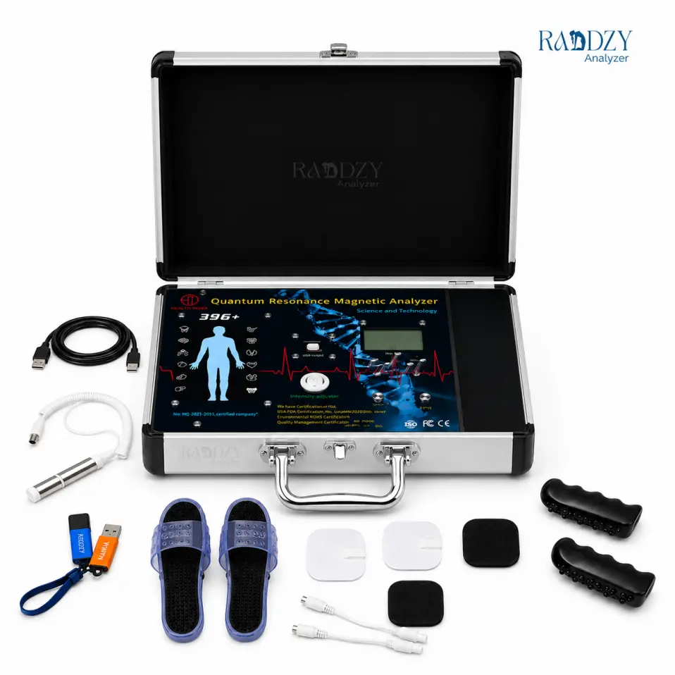 Raddzy 39G+ Windows Quantum Analyzer with Therapy