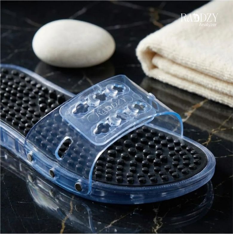 RADDZY Quantum Analyzer Therapy Slippers for 39G Quantum Resonance Magnetic Analyzer | Foot Therapy Accessories